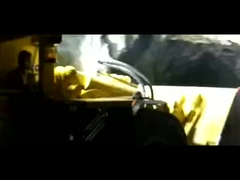 Máquina de carregamento subterrâneo diesel LHD DRWJ-1 LHD em mineração personalizada