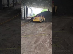 Carregador LHD à prova de explosão para uso em minas de carvão