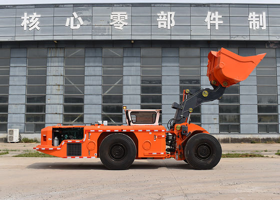 DERUI DRWJ-3 Motor VOLVO de alta qualidade caminhão de mineração de uso subterrâneo