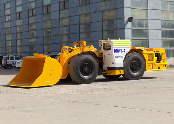 DERUI DRWJ-4.5: Equipamento de mineração LHD a diesel