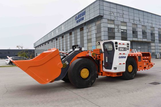 Máquina de carregamento subterrâneo LHD de carga pesada Máquina de equipamento de mineração LHD OEM DRWJ-3