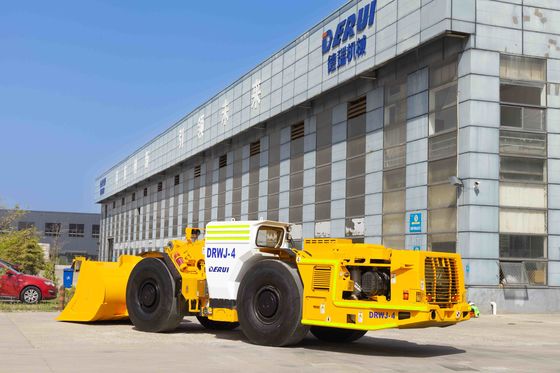 DRWJ-4 Diesel LHD Custom Mining Underground Rock Drilling Loader Machine